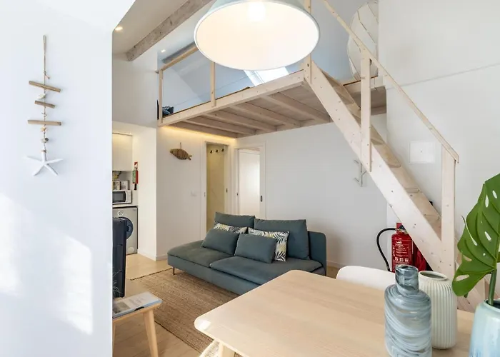 아파트 Carol House 나자레